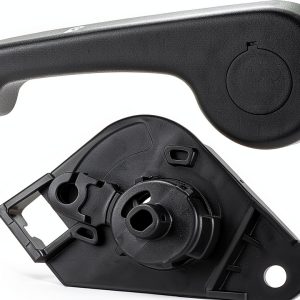 TQPONLY Hood Release Handle with Mounting Bracket Plastic-0