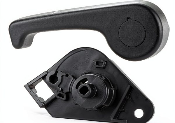 TQPONLY Hood Release Handle with Mounting Bracket Plastic-0