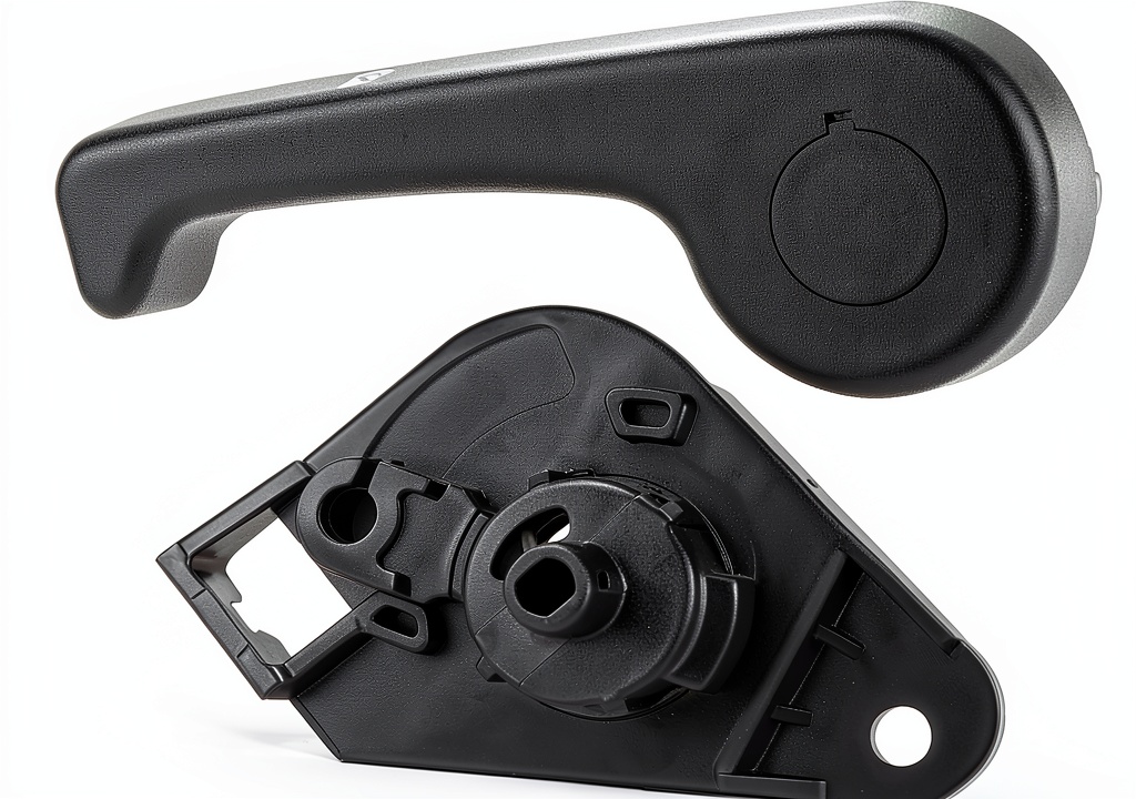 TQPONLY hood release handle with mounting bracket