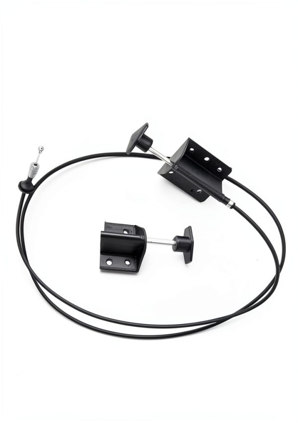 uxcell Front Hood Release Cable for Dodge-6