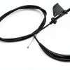 Anxingo Front Hood Latch Lock Release Wire Cable-4