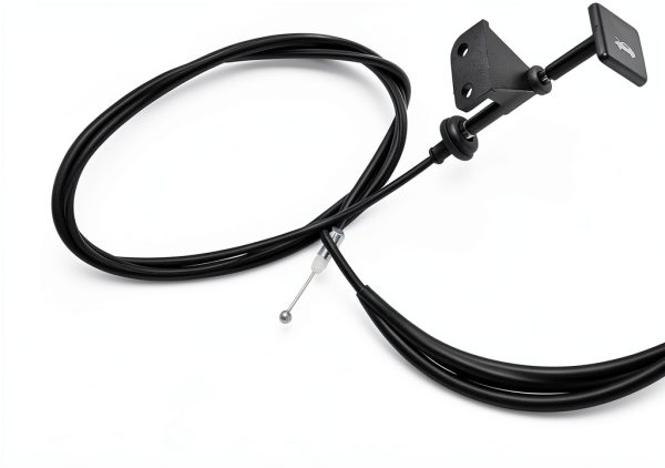 Anxingo Front Hood Latch Lock Release Wire Cable-4