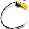 Jeep Renegade Hood Release Cable QLZOZB Metal-0