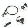Anxingo Front Hood Latch Lock Release Wire Cable-1