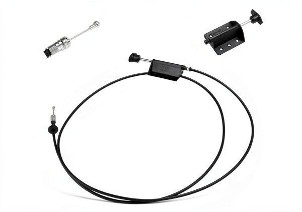 uxcell Front Hood Release Cable for Dodge-3