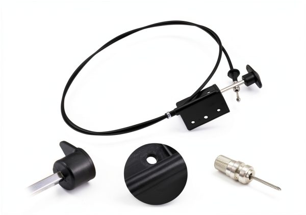 uxcell Front Hood Release Cable for Dodge-5