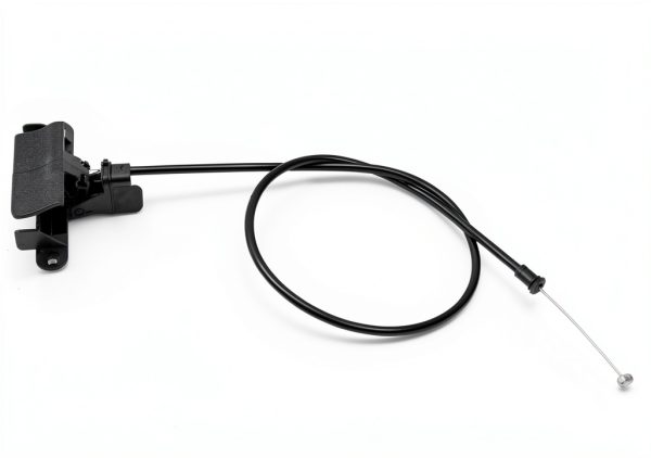YOLLKY Hood Latch Cable for BMW X5 X6-6