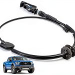 Front Door Latch Release Cable LDCRE for Ford F150-0