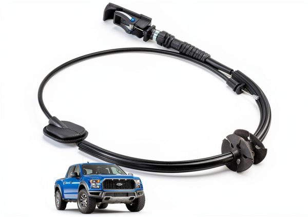 Front Door Latch Release Cable LDCRE for Ford F150-0