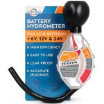 Battery Hydrometer AUTOLUMEN Tester Suction-0