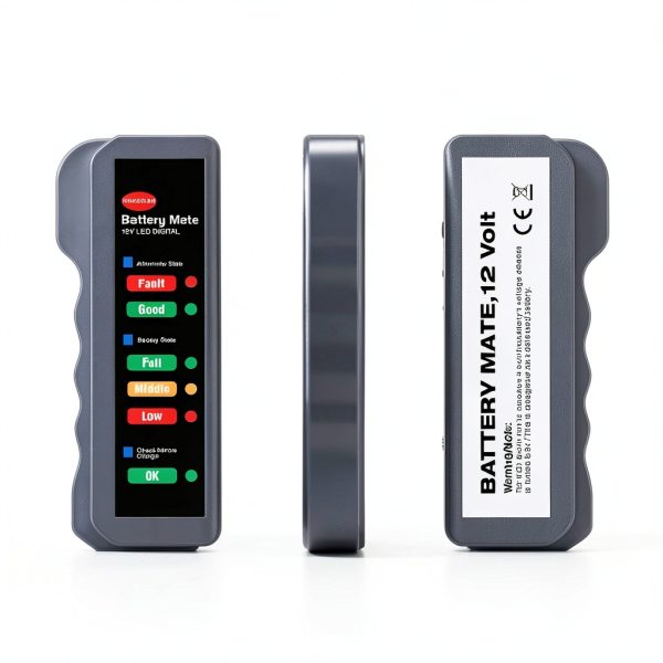 KINGBOLEN 12V Battery Tester Accurate Car Analyzer-5