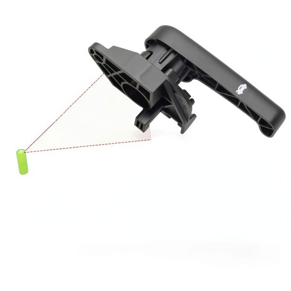 TQPONLY Hood Release Handle with Mounting Bracket Plastic-1