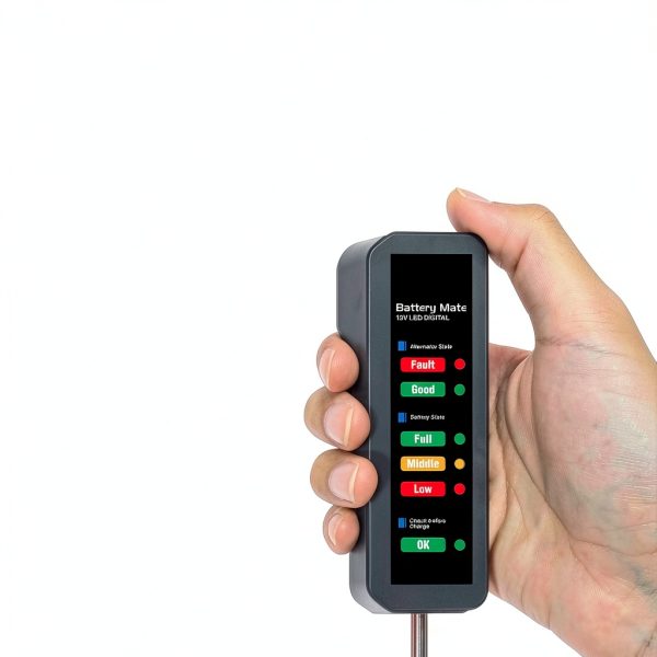 KINGBOLEN 12V Battery Tester Accurate Car Analyzer-1