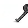 TQPONLY Hood Release Handle with Mounting Bracket Plastic-3