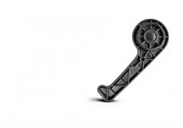 TQPONLY Hood Release Handle with Mounting Bracket Plastic-3