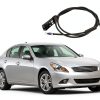 WMPHE Hood Release Cable for Infiniti G25 G35 G37-2