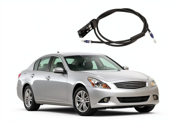 WMPHE Hood Release Cable for Infiniti G25 G35 G37-2