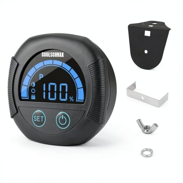 Coolschmax Voltmeter 5918 Outdoor Battery Tester-1