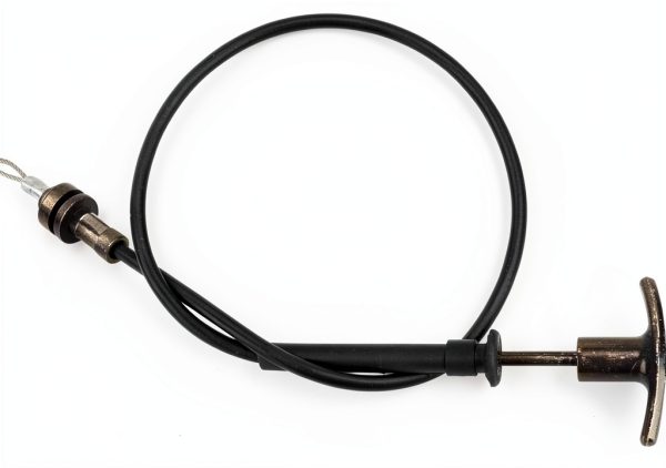 Pontiac Firebird Hood Cable Black Areyourshop-0