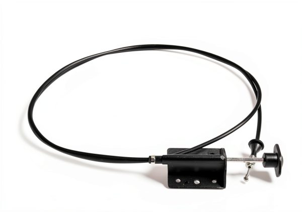 uxcell Front Hood Release Cable for Dodge-4