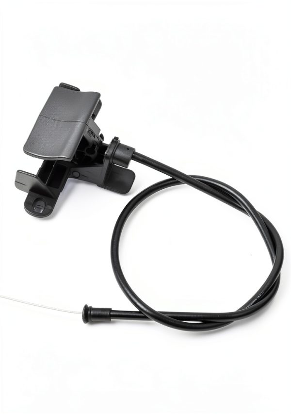 YOLLKY Hood Latch Cable for BMW X5 X6-4