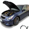 Tavaski Hood Release Cable for Infiniti G35 G37-3