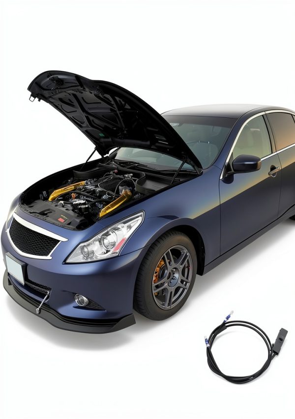 Tavaski Hood Release Cable for Infiniti G35 G37-3