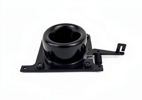 Volvo VN VNL Hood Release Latch Carbon Fiber-3