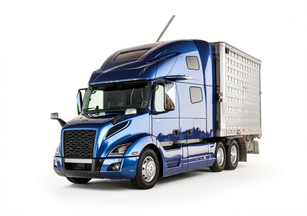 Volvo VN VNL Hood Release Latch Carbon Fiber-1