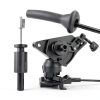 Quealzara Hood Release Cable Pull Handle Assembly-4