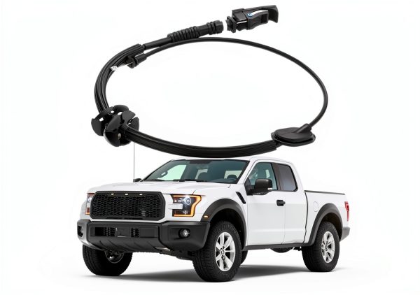 Front Door Latch Release Cable LDCRE for Ford F150-1
