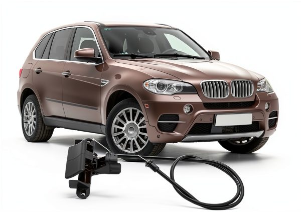 YOLLKY Hood Latch Cable for BMW X5 X6-1