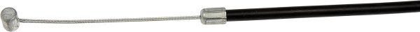 Dorman Black Stainless Steel Hood Release Cable-2
