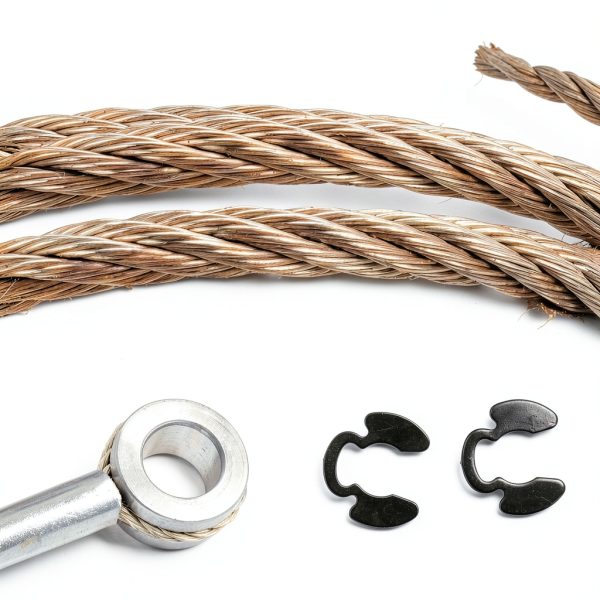 Hood Release Cable JHACM Chrome for Peterbilt-5