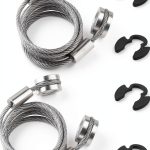 Gosknor Hood Release Cables for Peterbilt-0