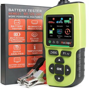 Battery Tester Acclope Bt90 Pro 4Metric Tool-0
