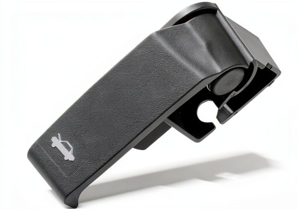 RGOAANC Hood Release Handle ABS Plastic Chrome Finish-0