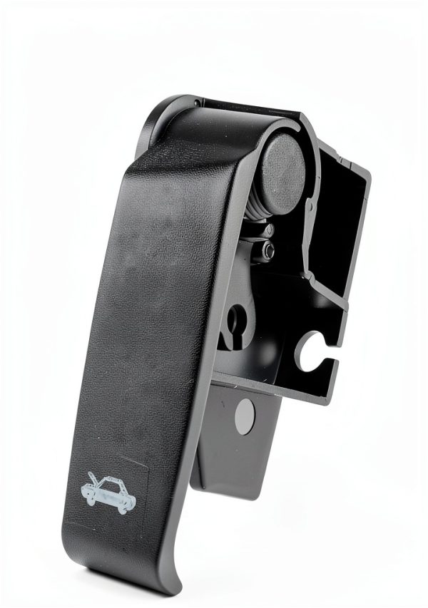 VARGTR Black Hood Release Handle Lever-1