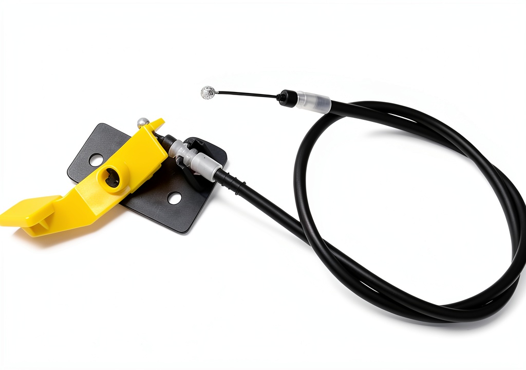 Jeep Renegade Hood Release Cable