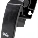 VARGTR Black Hood Release Handle Lever-0