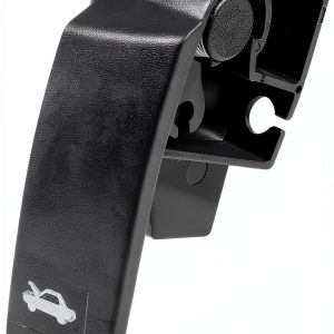 VARGTR Black Hood Release Handle Lever-0
