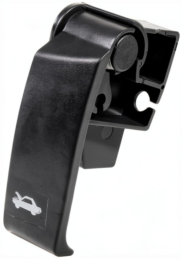 VARGTR Black Hood Release Handle Lever-0