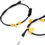 Ford Door Latch Release Cable X AUTOHAUX Stainless Steel-0
