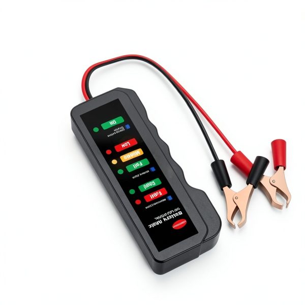 KINGBOLEN 12V Battery Tester Accurate Car Analyzer-4