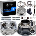 Tupo TP25030601 Cylinder Kit for 125cc-150cc Scooters & ATVs-0