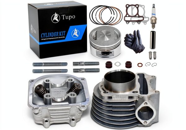 Tupo TP25030601 Cylinder Kit for 125cc-150cc Scooters & ATVs-0