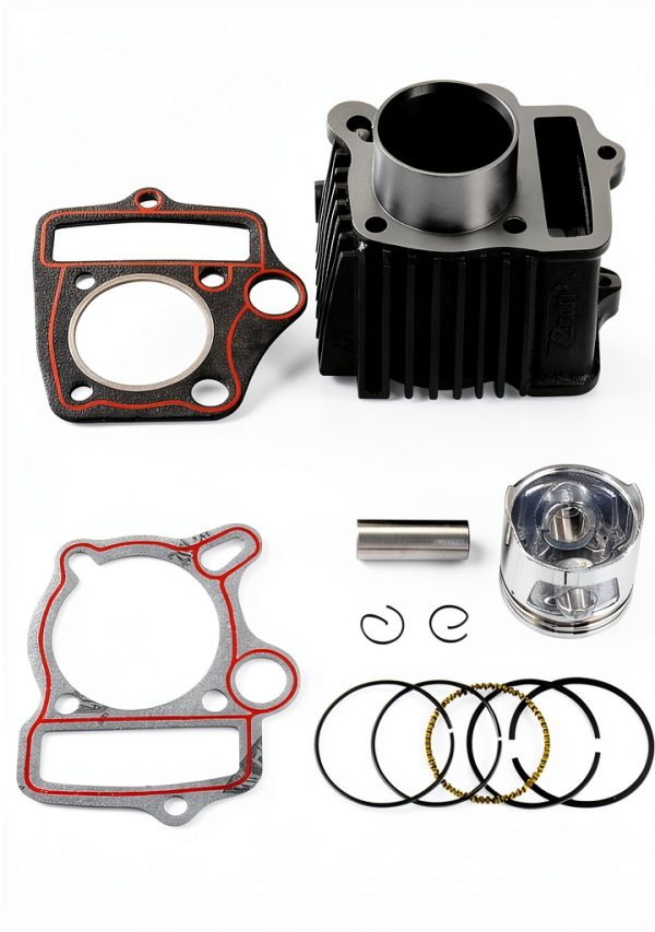 GOOFIT 47mm Cylinder Piston Ring Kit Aluminum-2