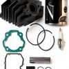 Yamaha PW80 Cylinder Kit NICHE Steel Engine Kit-0