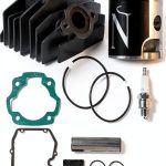 Yamaha PW80 Cylinder Kit NICHE Steel Engine Kit-0