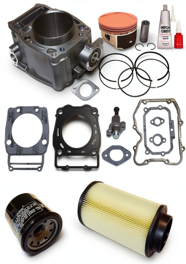 TOP NOTCH PARTS Engine Kit Aluminum for Powersports-0
